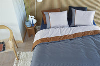 Silvana Dekbedovertrek Alani Blue