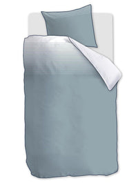 Silvana Dekbedovertrek Elena Blue Grey