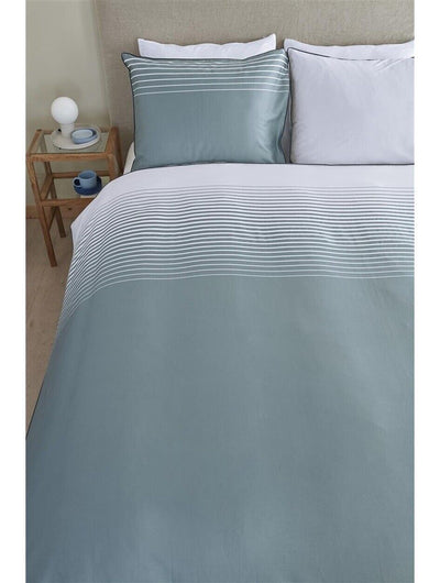 Silvana Dekbedovertrek Elena Blue Grey