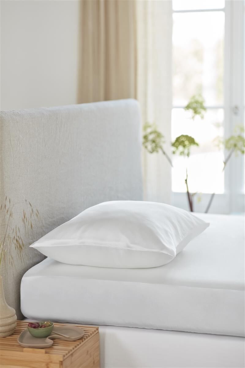 Silvana Kussensloop Silky beauty Off white 60x70 cm