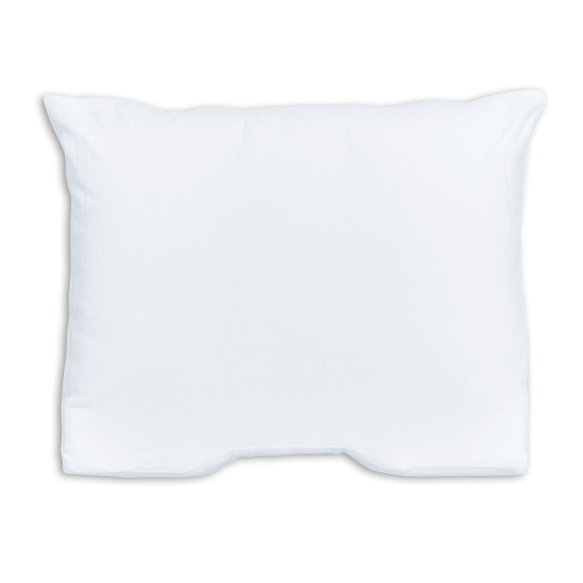 Silvana Kussensloop Support Molton orange (beetje zacht) White 60x60/70 cm