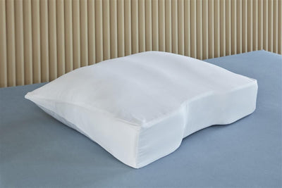Silvana Kussensloop Support rood (extra zacht) White 60x60/70 cm