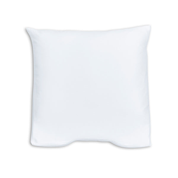 Silvana Kussensloop Support paars (zacht) White 60x60/70 cm