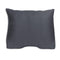 Silvana Kussensloop Support paars (zacht) Antraciet 60x60/70 cm