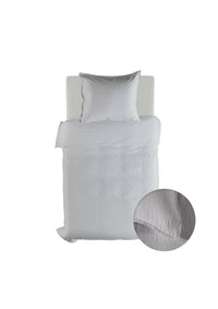 Yellow Dekbedovertrek Suite Guadeloupe Vaporous-Grey