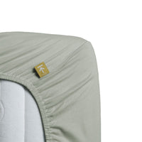 BeddingHouse Hoeslaken Jersey Grey Green