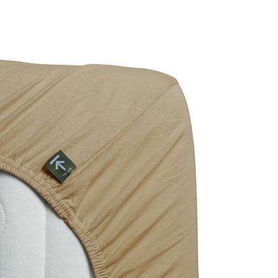 BeddingHouse Hoeslaken Jersey Camel