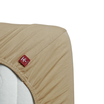 BeddingHouse Hoeslaken Jersey Camel