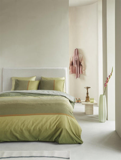 Kardol Dekbedovertrek Alluring Olive Green