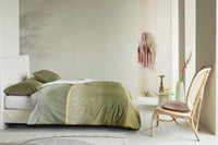 Kardol Dekbedovertrek Alluring Olive Green
