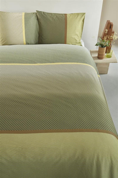 Kardol Dekbedovertrek Alluring Olive Green
