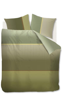 Kardol Dekbedovertrek Alluring Olive Green