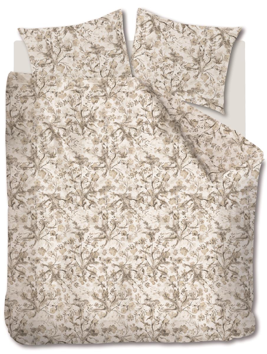 Riviera Maison Dekbedovertrek Blushing Blooms Sand