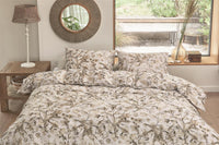 Riviera Maison Dekbedovertrek Blushing Blooms Sand