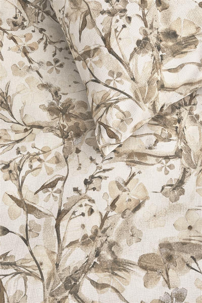 Riviera Maison Dekbedovertrek Blushing Blooms Sand