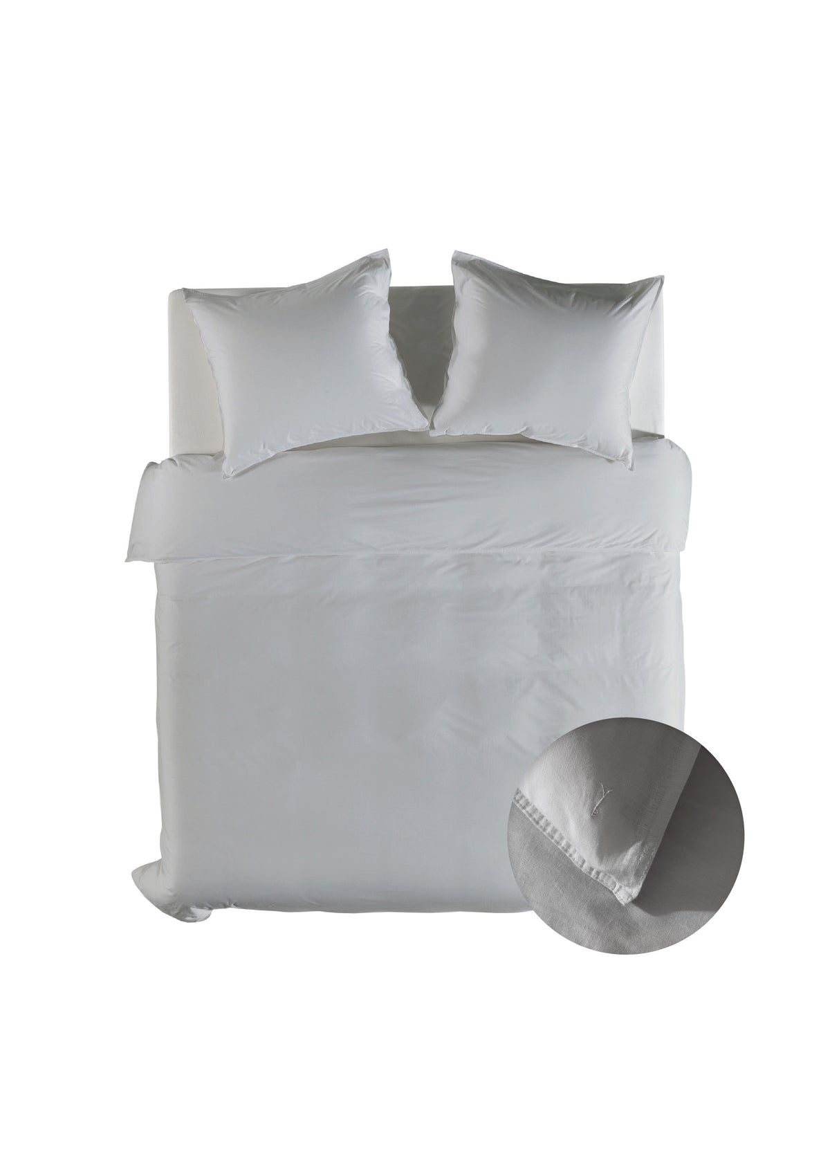Yellow Dekbedovertrek Suite Saint-Tropez Vaporous-Grey