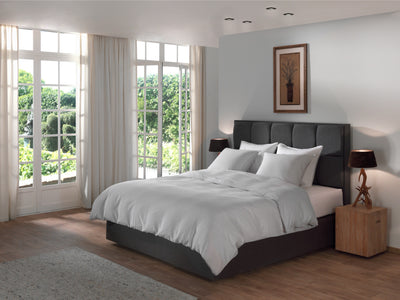 Yellow Dekbedovertrek Suite Saint-Tropez Vaporous-Grey