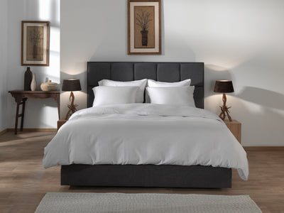 Yellow Dekbedovertrek Suite Saint-Tropez Vaporous-Grey