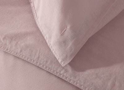 Yellow Dekbedovertrek Suite Saint-Tropez Petal-Pink