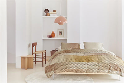 Dutch Design Dekbedovertrek Love song Naturel