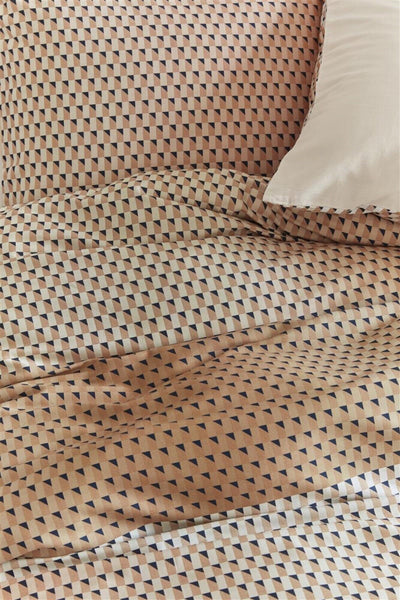 Dutch Design Dekbedovertrek Love song Naturel