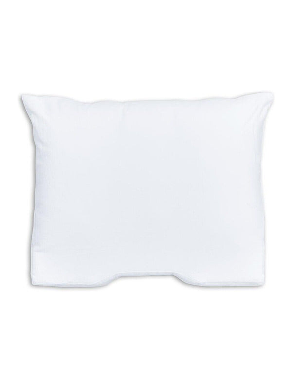 Silvana Kussensloop Support Molton geel (stevig) White 60x60/70 cm