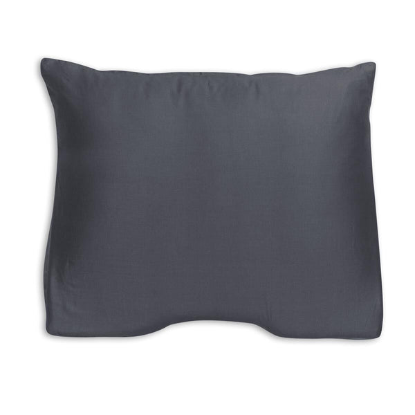 Silvana Kussensloop Support blauw (beetje stevig) Anthracite 60x60/70 cm