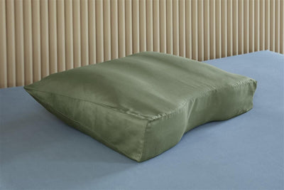 Silvana Kussensloop Support blauw (beetje stevig) Green 60x60/70 cm