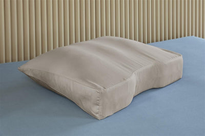 Silvana Kussensloop Support blauw (beetje stevig) Sand 60x60/70 cm