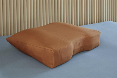 Silvana Kussensloop Support blauw (beetje stevig) Terra Stone Red 60x60/70 cm