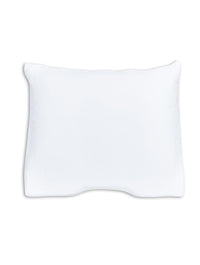 Silvana Kussensloop Support geel (stevig) White 60x60/70 cm
