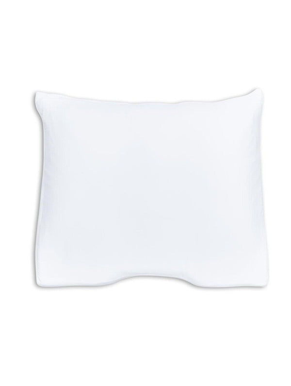 Silvana Kussensloop Support geel (stevig) White 60x60/70 cm