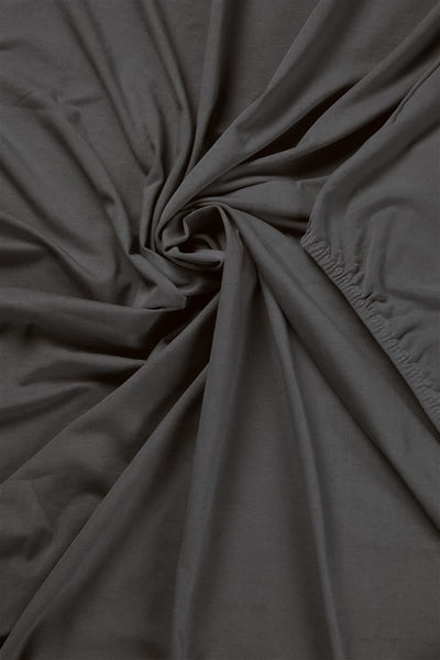 BeddingHouse Hoeslaken Jersey Anthracite