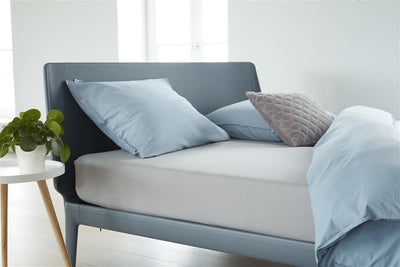 BeddingHouse Hoeslaken Jersey Light Grey