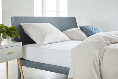 BeddingHouse Hoeslaken Jersey White