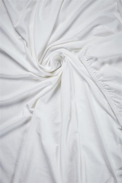BeddingHouse Hoeslaken Jersey White