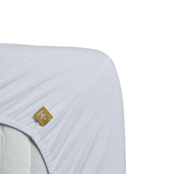 BeddingHouse Topper hoeslaken Jersey White