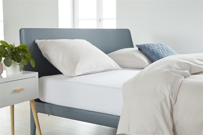 BeddingHouse Topper hoeslaken Jersey White