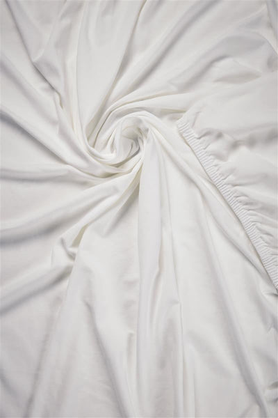 BeddingHouse Topper hoeslaken Jersey White