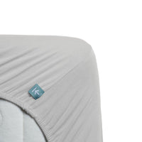 BeddingHouse Topper hoeslaken Jersey Light Grey