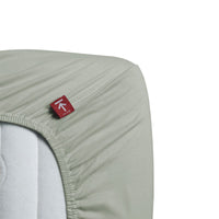 BeddingHouse Splittopper hoeslaken Jersey Grey Green