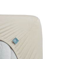 BeddingHouse Hoeslaken Jersey Stretch Naturel