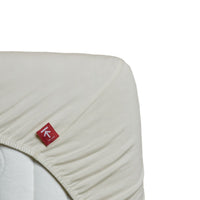 BeddingHouse Topper hoeslaken Jersey Stretch Topper Off White