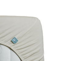 BeddingHouse Topper hoeslaken Jersey Stretch Topper Off White