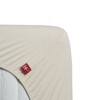 BeddingHouse Topper hoeslaken Jersey Stretch Topper Naturel