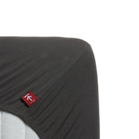 BeddingHouse Topper hoeslaken Jersey Stretch Topper Anthracite