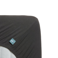BeddingHouse Topper hoeslaken Jersey Stretch Topper Anthracite