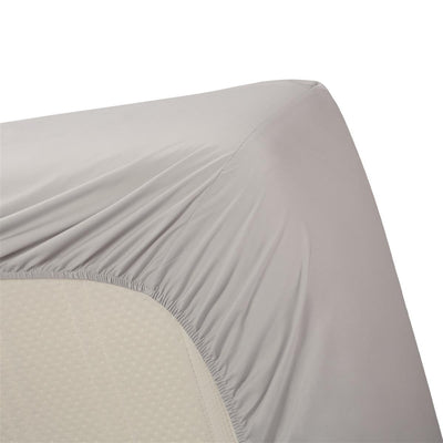 BeddingHouse Hoeslaken Percale Cotton Light Grey