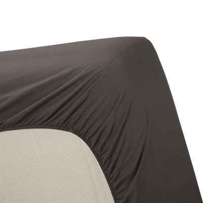 BeddingHouse Hoeslaken Percale Cotton Anthracite