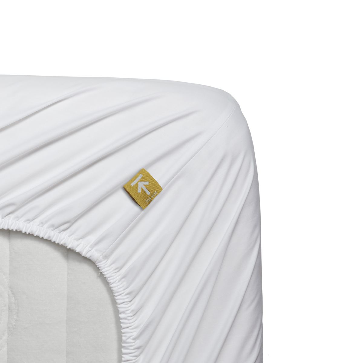 BeddingHouse Topper hoeslaken Percale Cotton Topper White